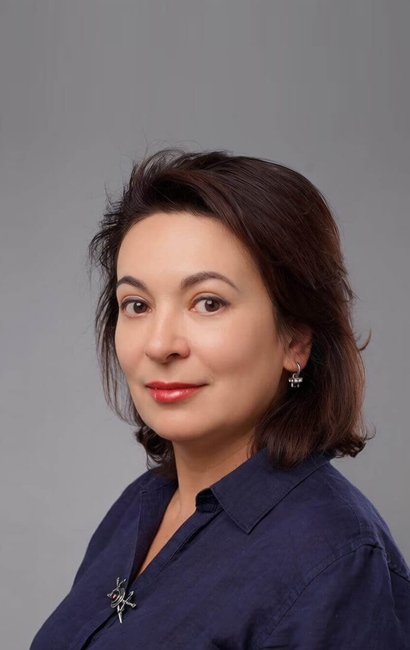 Эмма Жаудатовна Соболева