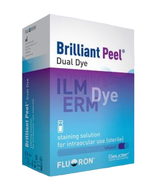 Краситель для мембраны Geuder Brilliant Peel Dual Dye