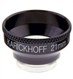 Линза для ИАГ-лазерной хирургии OCULAR KARICKHOFF 21MM VITREOUS LENS