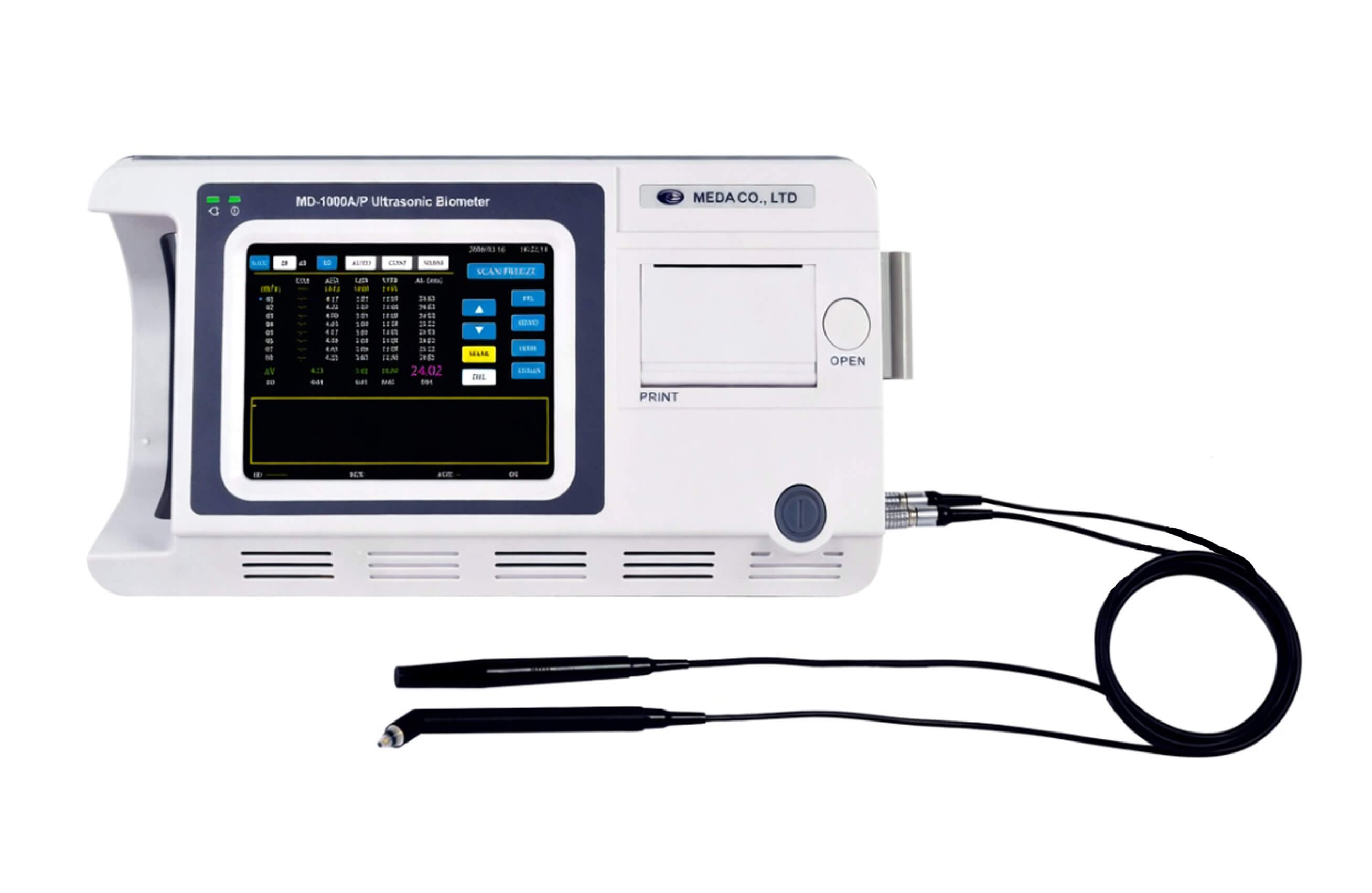 Ультразвуковые биометр и пахиметр MD-1000A, MD-1000P, MD-1000A/P / МД-1000А/П