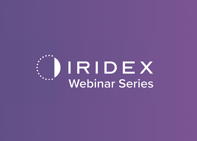 IRIDEX приглашает на вебинар «Turning Down the Pressure: Laser Therapies in Glaucoma Care»