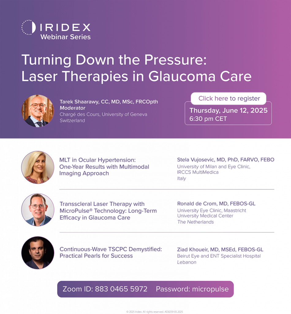 Turning Down the Pressure: Laser Therapies in Glaucoma Care