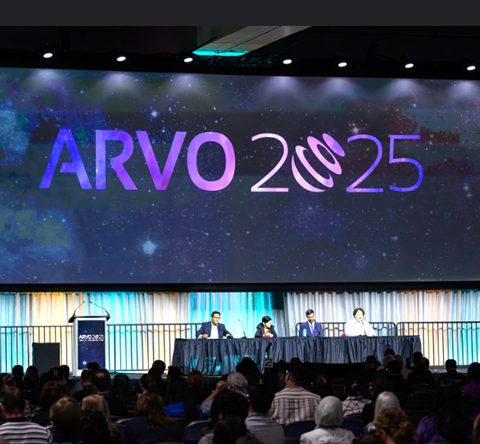 FST продолжает набирать темпы на ARVO 2025